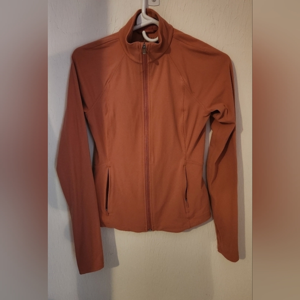 Athleta Salutation Jacket 2.0 Natural Rose